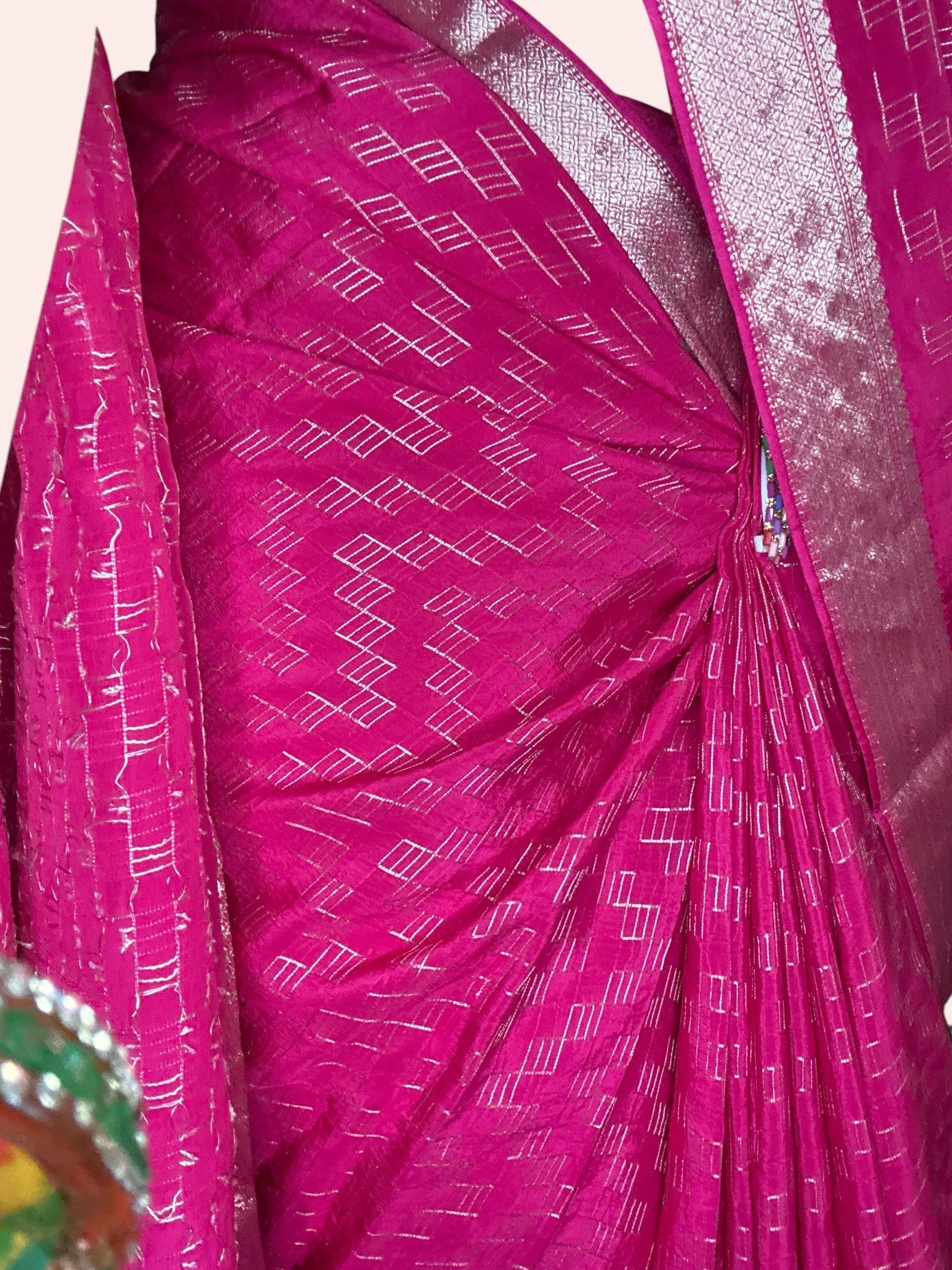 Fuchsia Radiant Heritage Luxe Saree