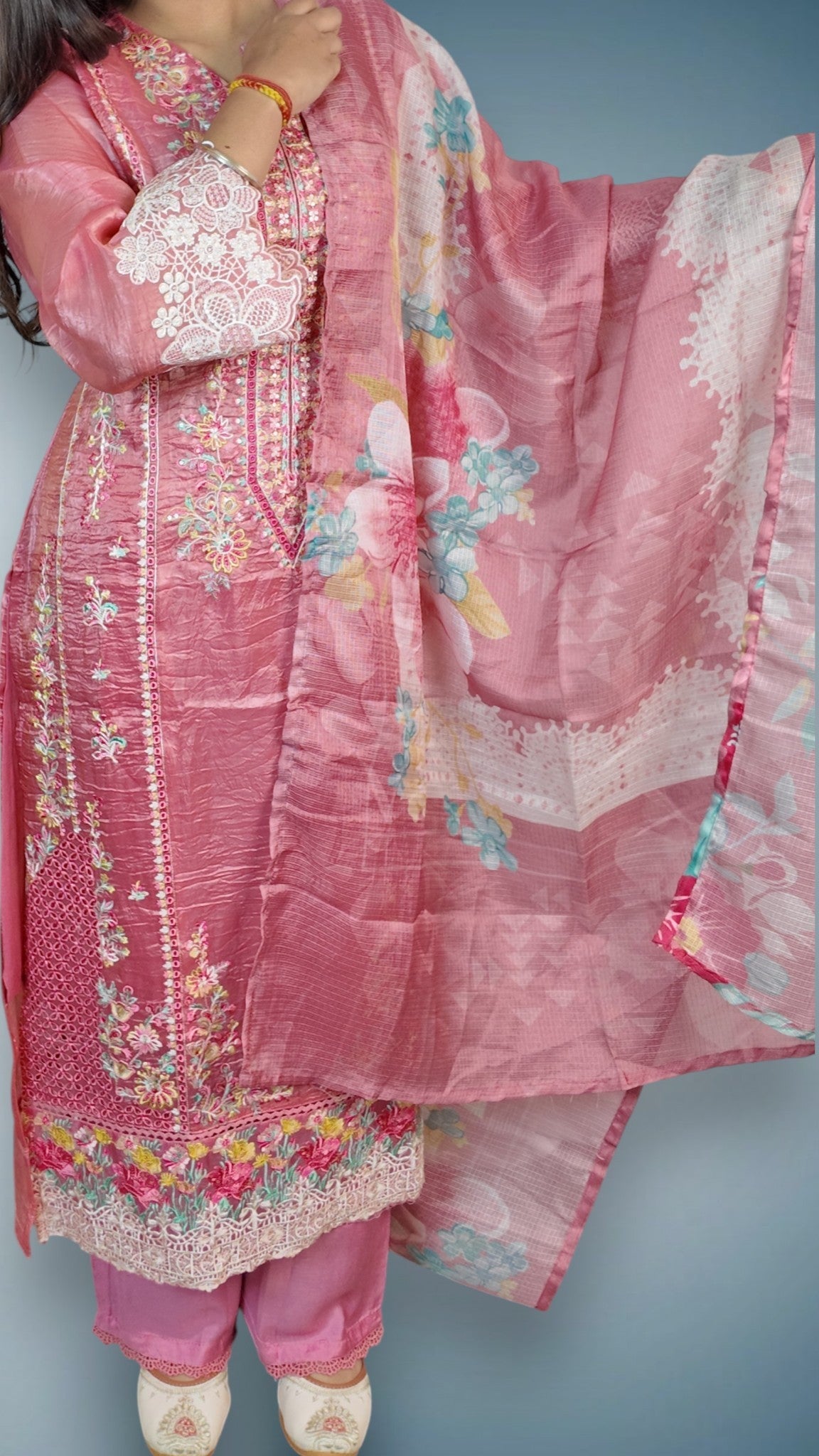 Blush Regal Exquisite Elegance Suit
