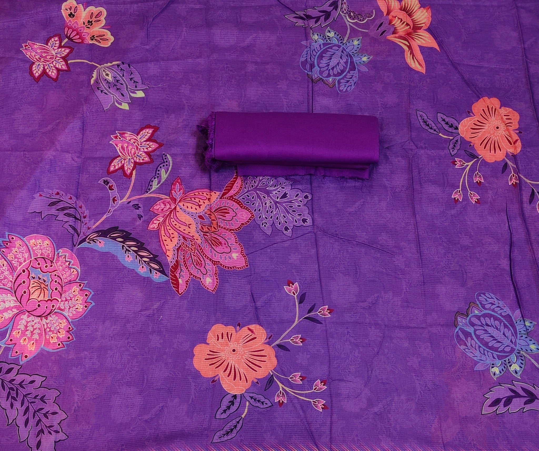 Amethyst Ethereal Regal Bloom Suit