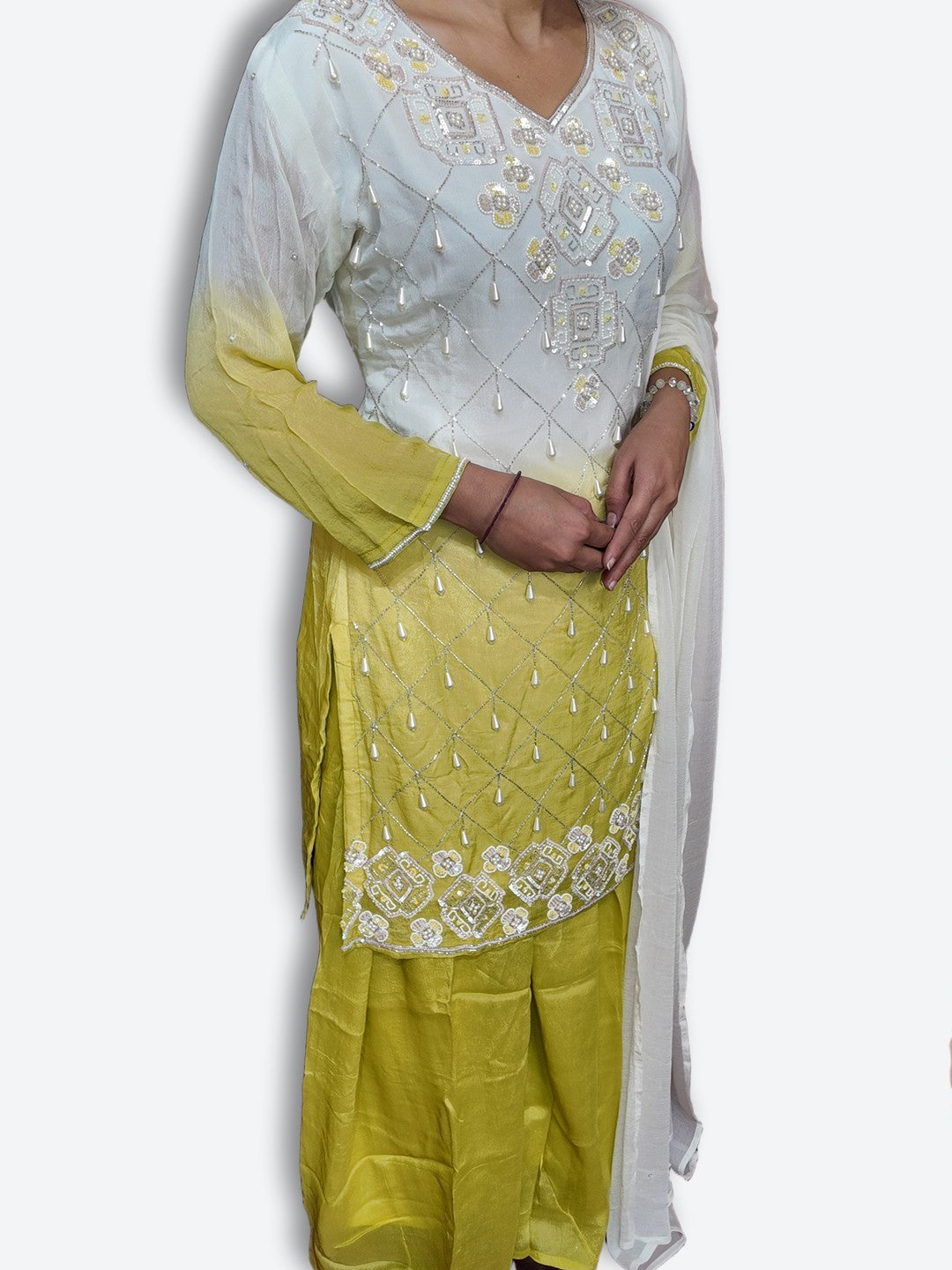 Mint Ethereal Regal Elegance Suit