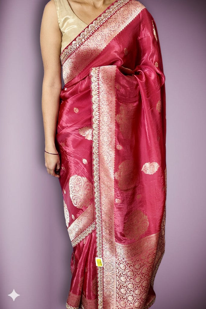 Rose Regal Opulent Heritage Saree