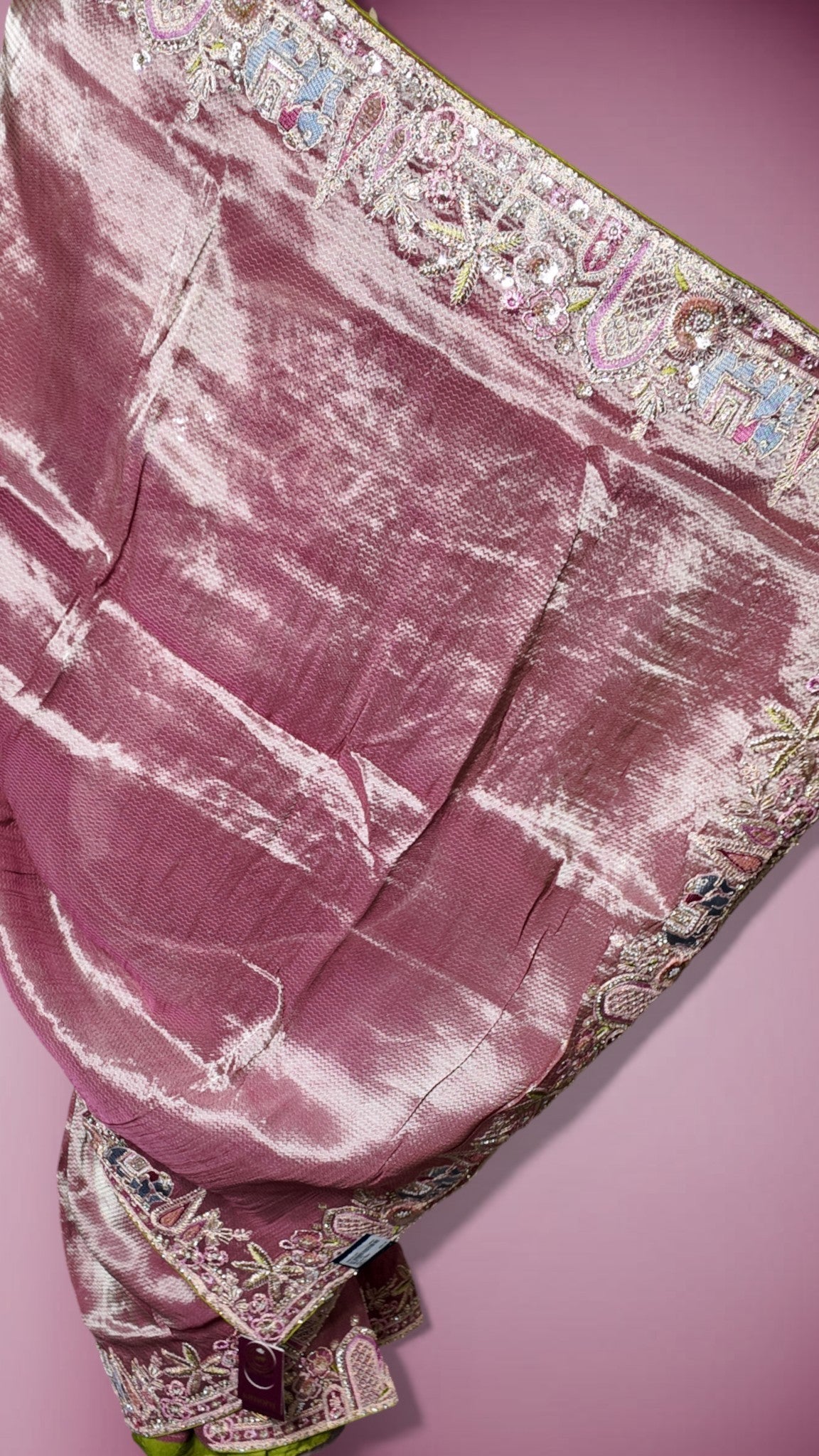 Blush Regal Exquisite Heritage Saree