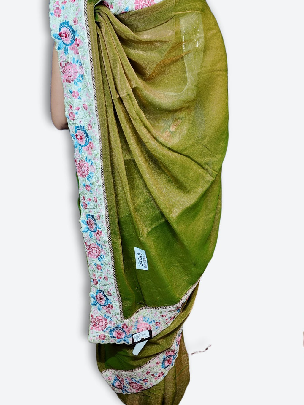 Sage Regal Exquisite Elegance Saree