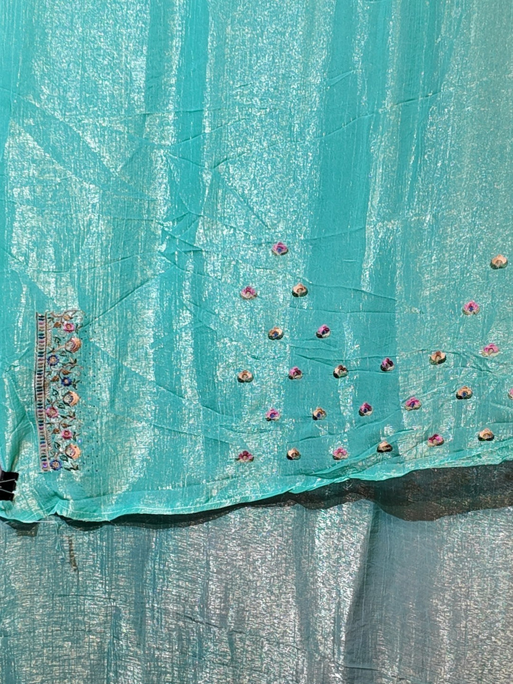 Jade Enchanted Regal Elegance Saree