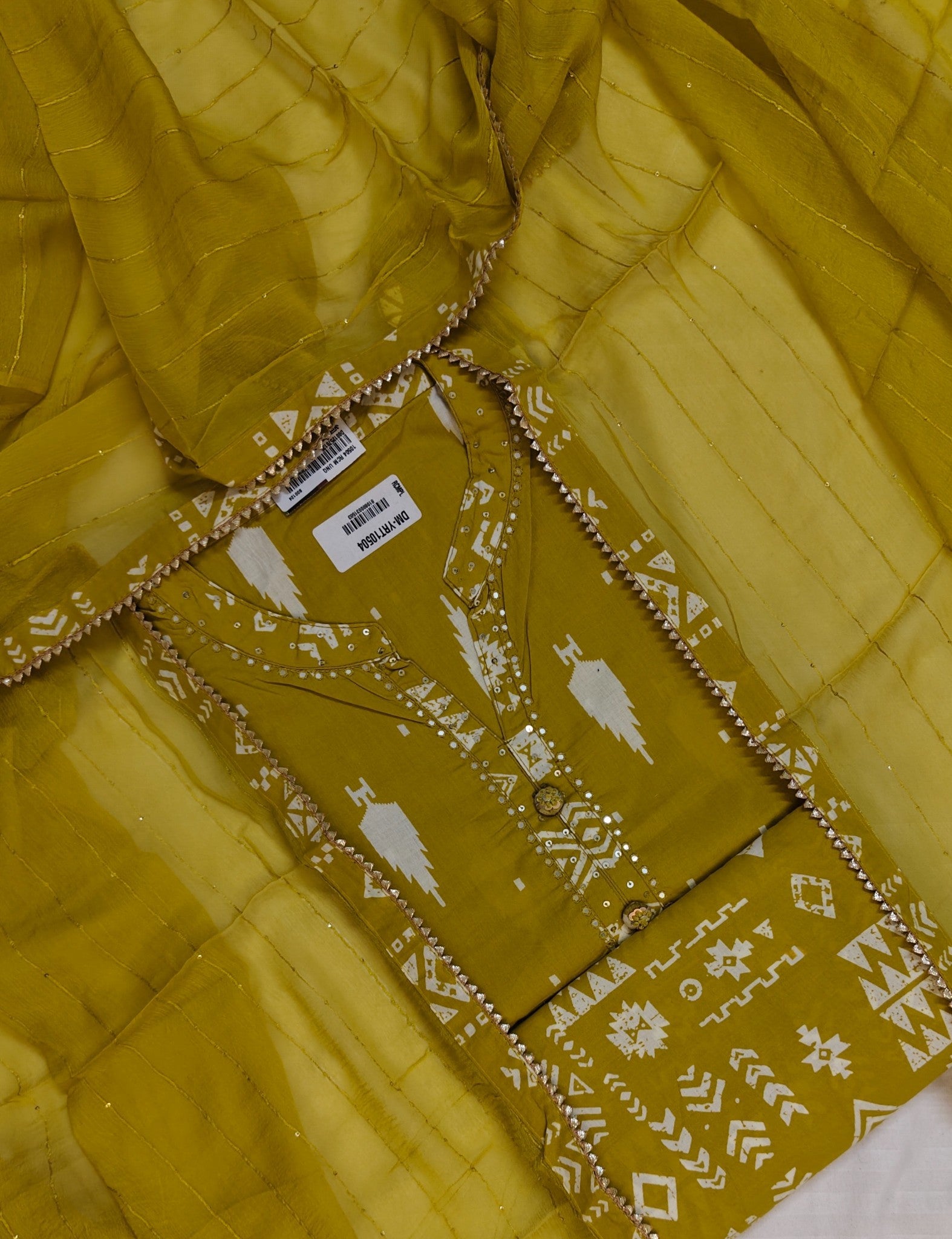 Amber Regal Elegance Charm Suit