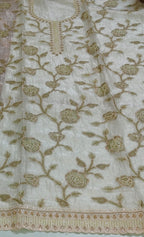 Apricot Ethereal Regal Elegance Suit