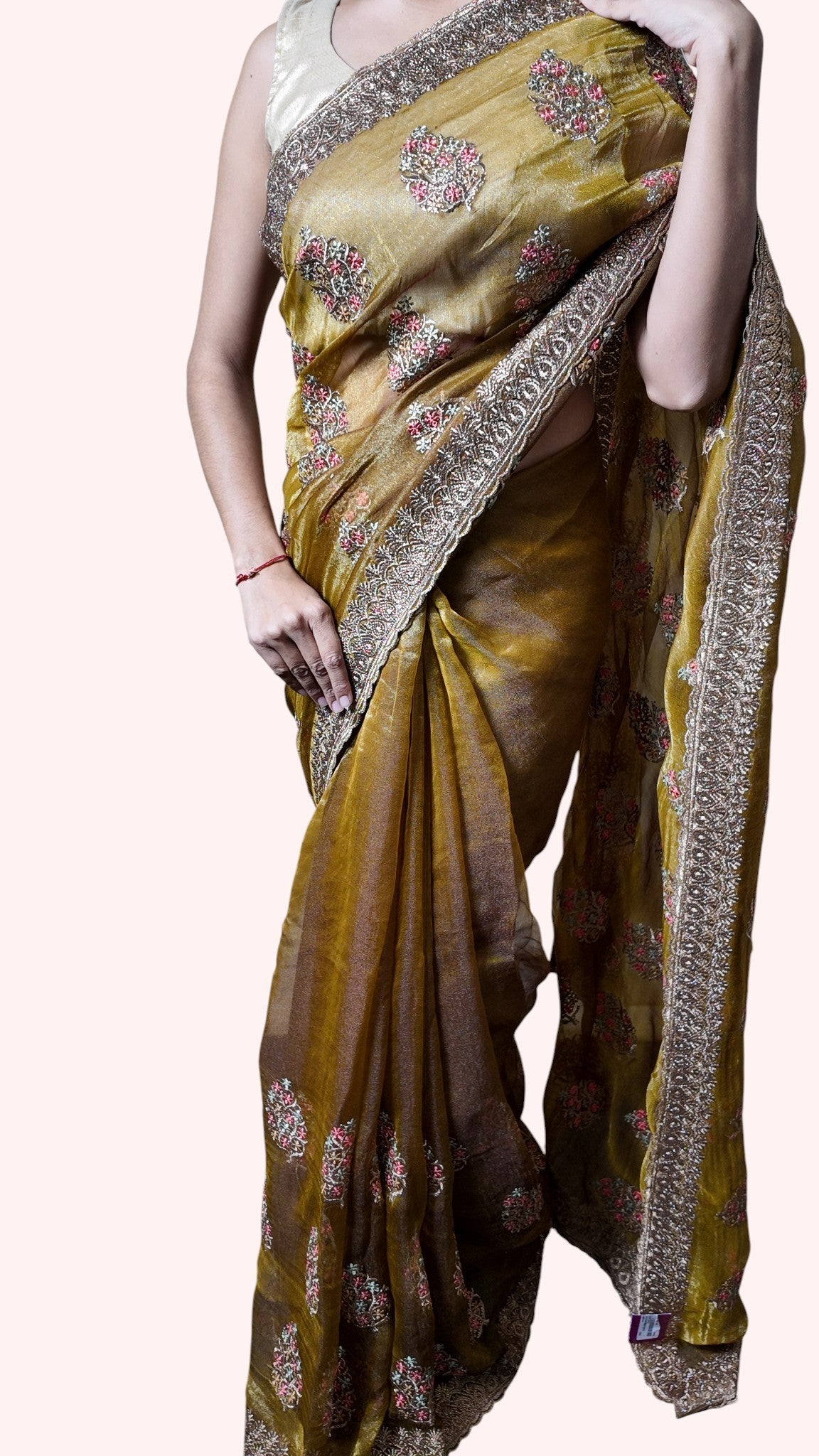 Gilded Regal Heritage Luxe Saree