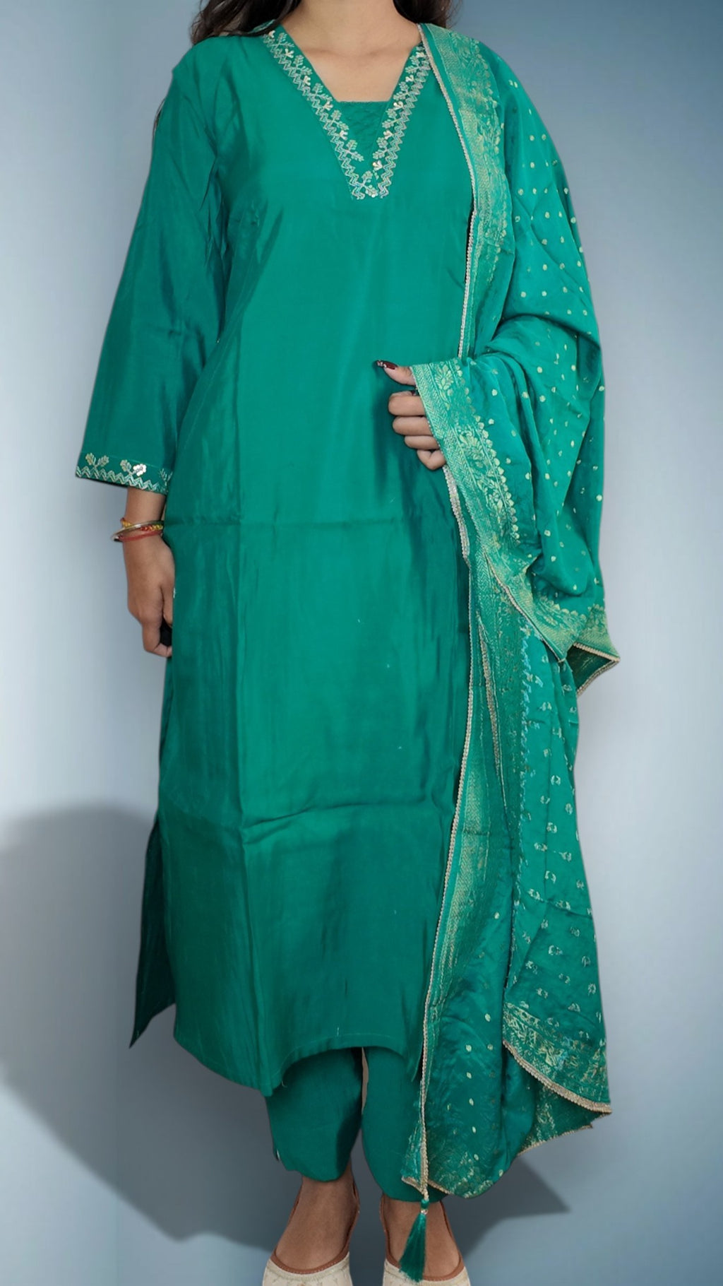 Jade Regal Timeless Elegance Suit