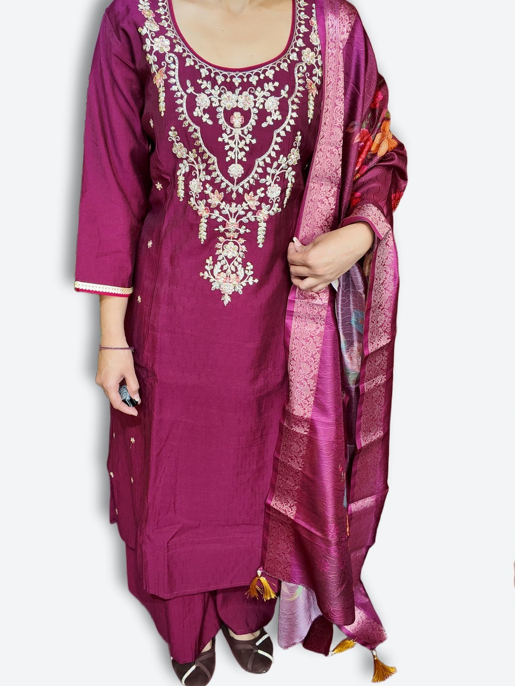 Bordeaux Regal Opulent Elegance Suit