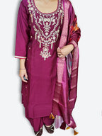Bordeaux Regal Opulent Elegance Suit