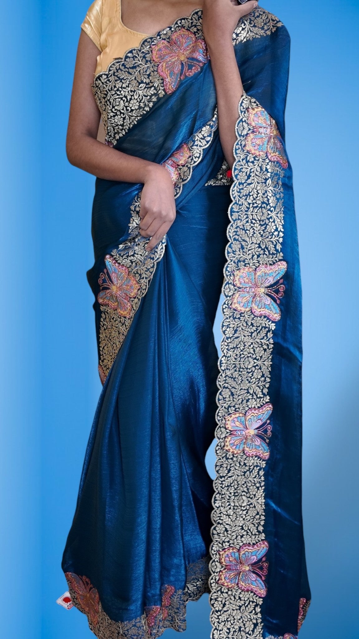 Sapphire Regal Opulent Heritage Saree