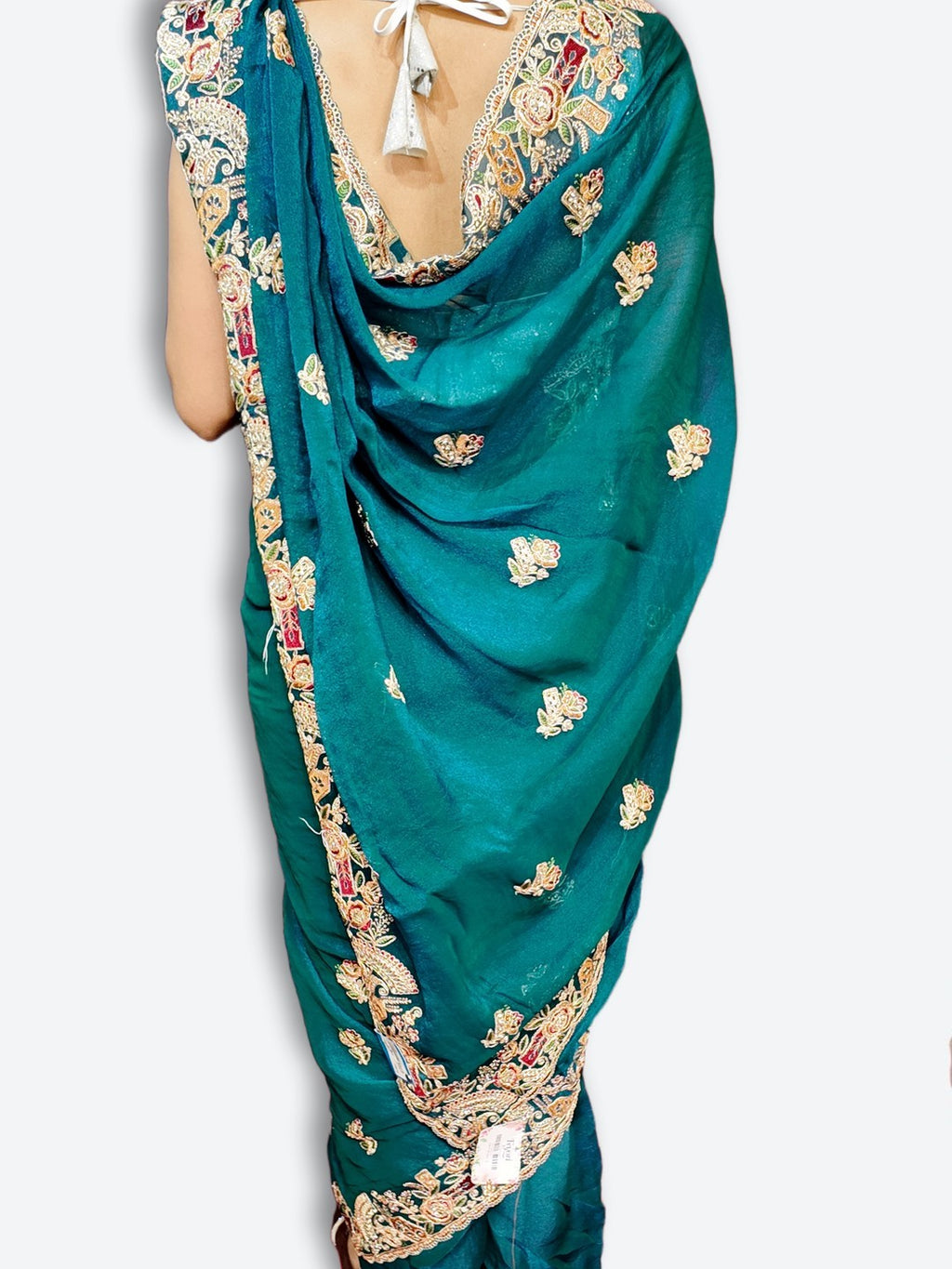 Emerald Regal Exquisite Heritage Saree