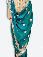 Emerald Regal Exquisite Heritage Saree