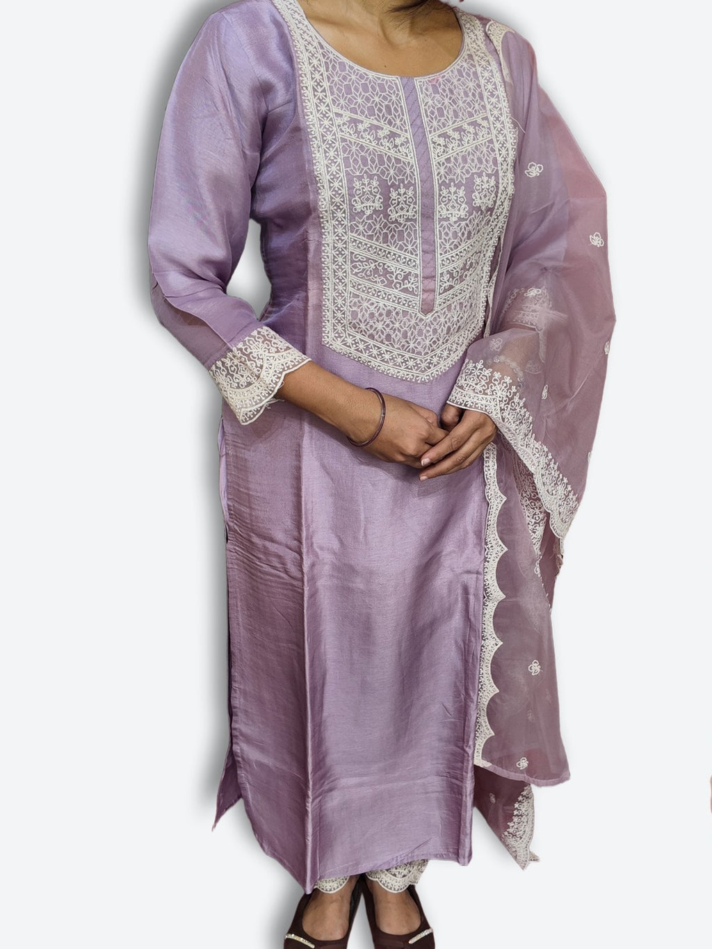 Orchid Regal Timeless Elegance Suit