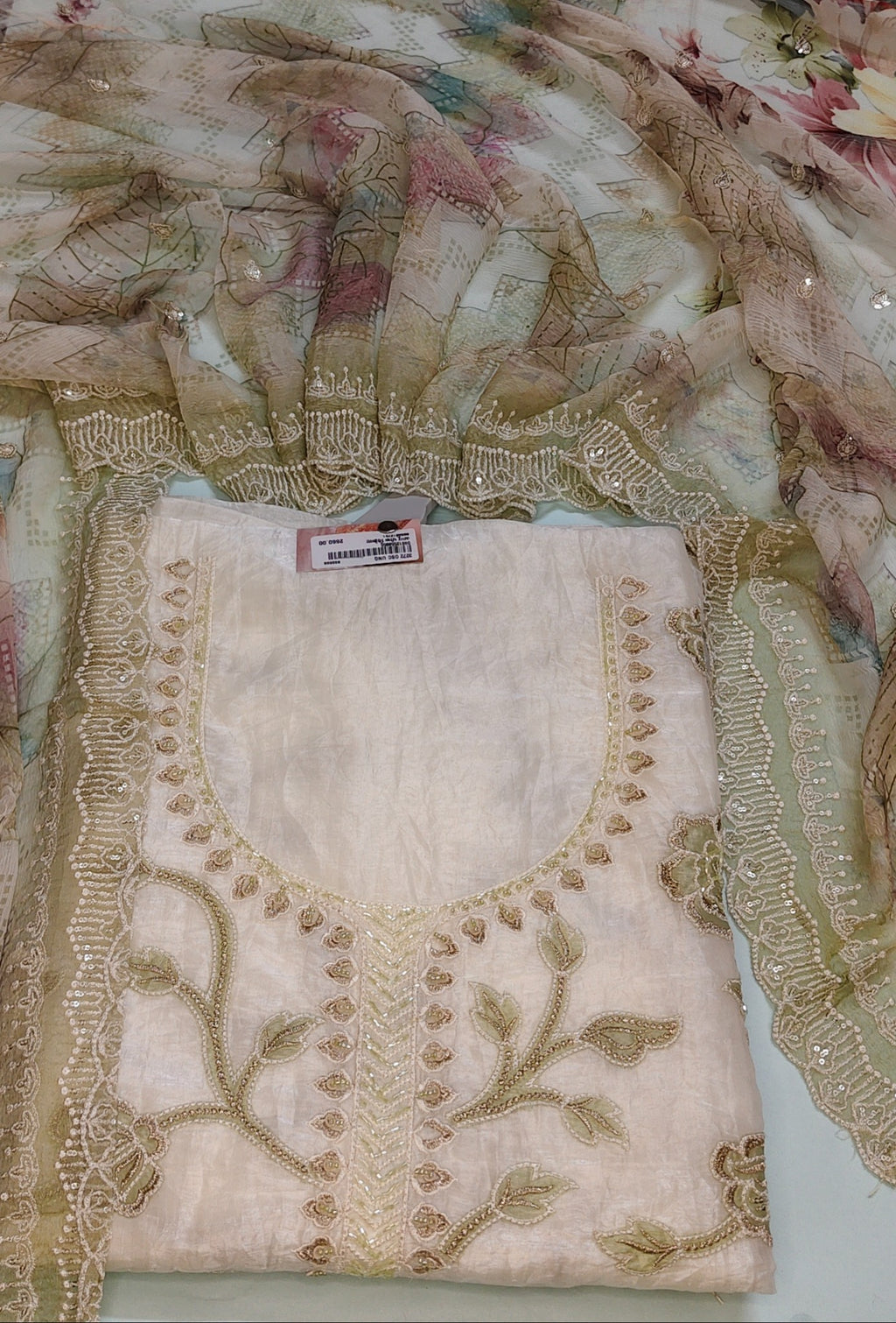 Apricot Ethereal Regal Elegance Suit