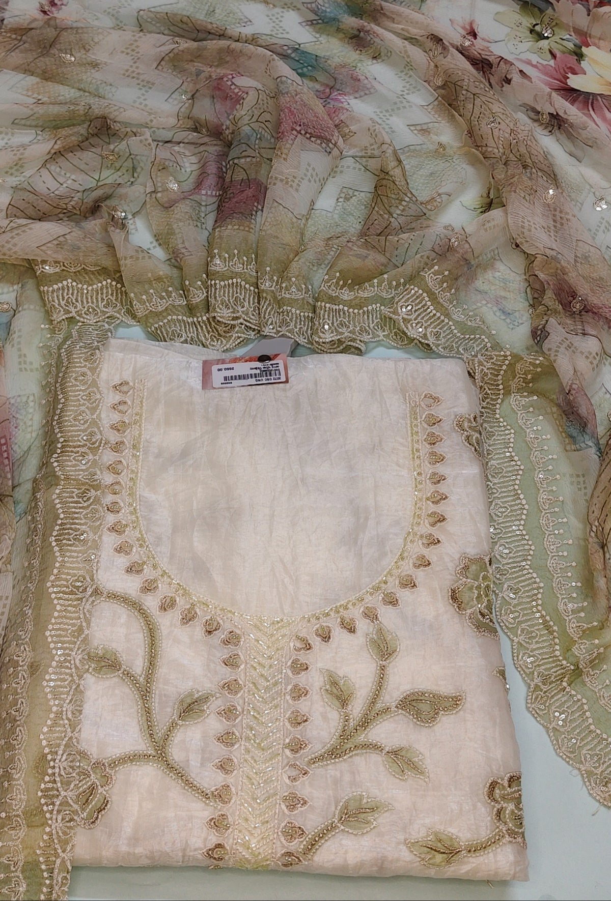 Apricot Ethereal Regal Elegance Suit
