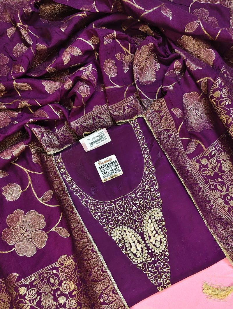 Amethyst Regal Opulent Essence Suit