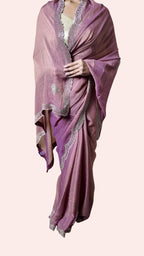 Orchid Regal Opulent Elegance Saree