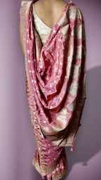 Rose Regal Opulent Heritage Saree