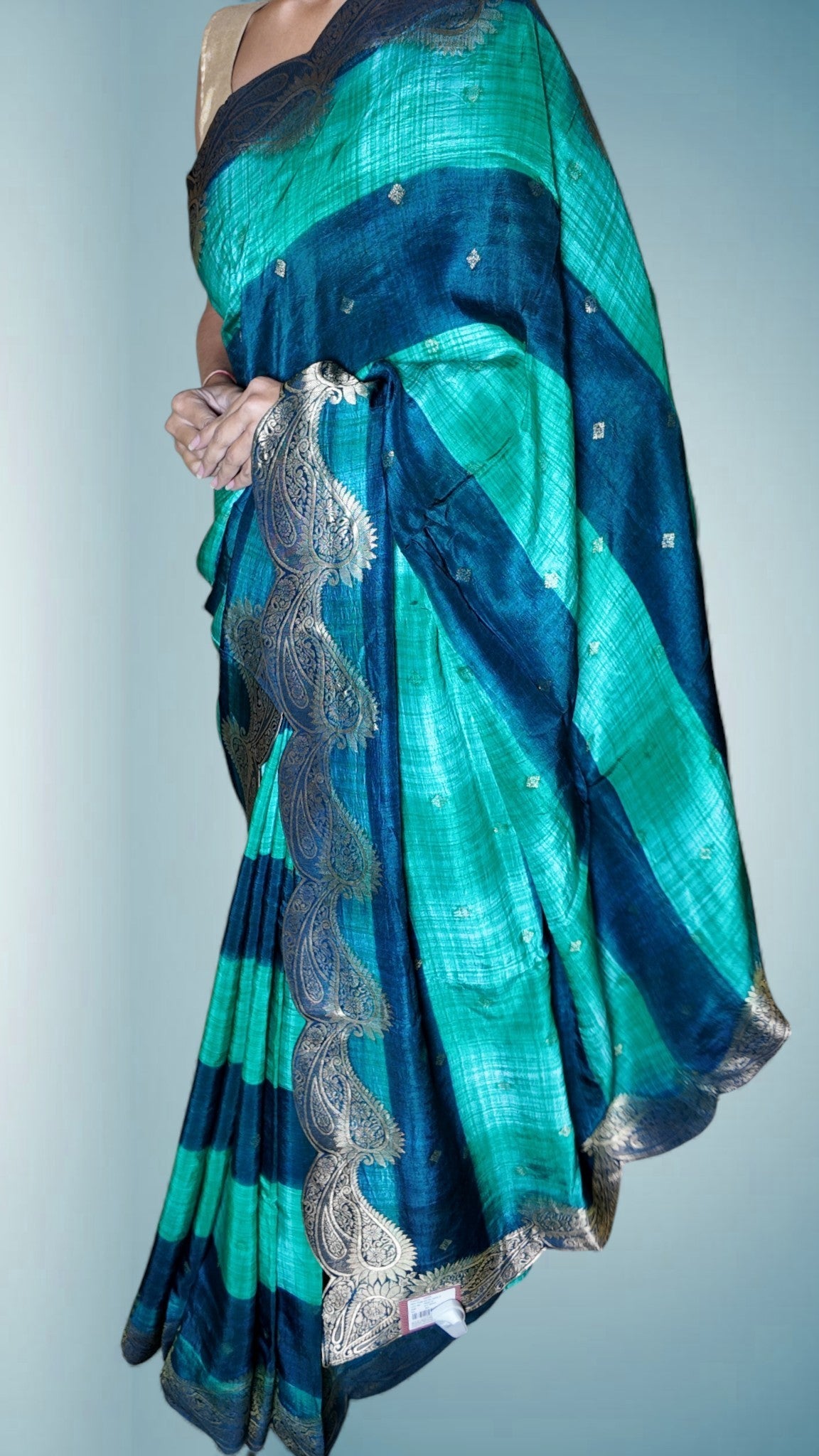 Sapphire Regal Opulent Essence Saree