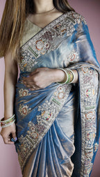 Sapphire Regal Opulent Heritage Saree
