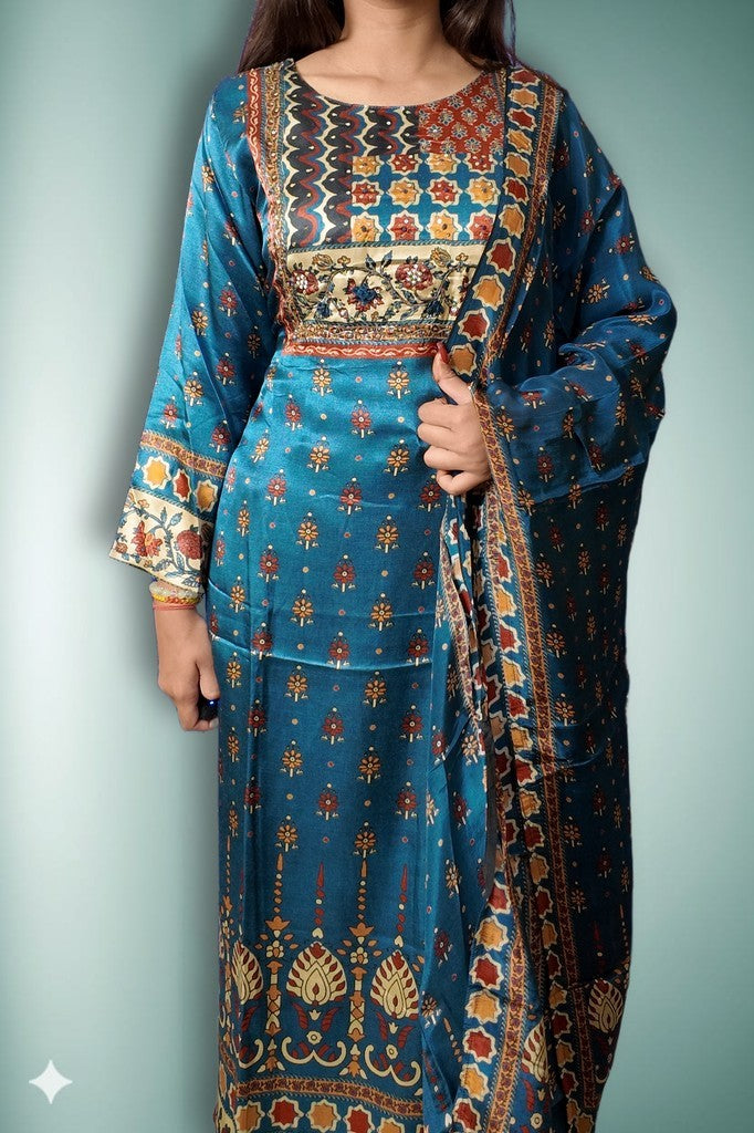 Sapphire Regal Heritage Luxe Suit