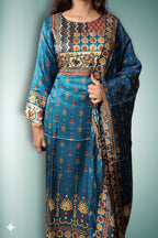 Sapphire Regal Heritage Luxe Suit