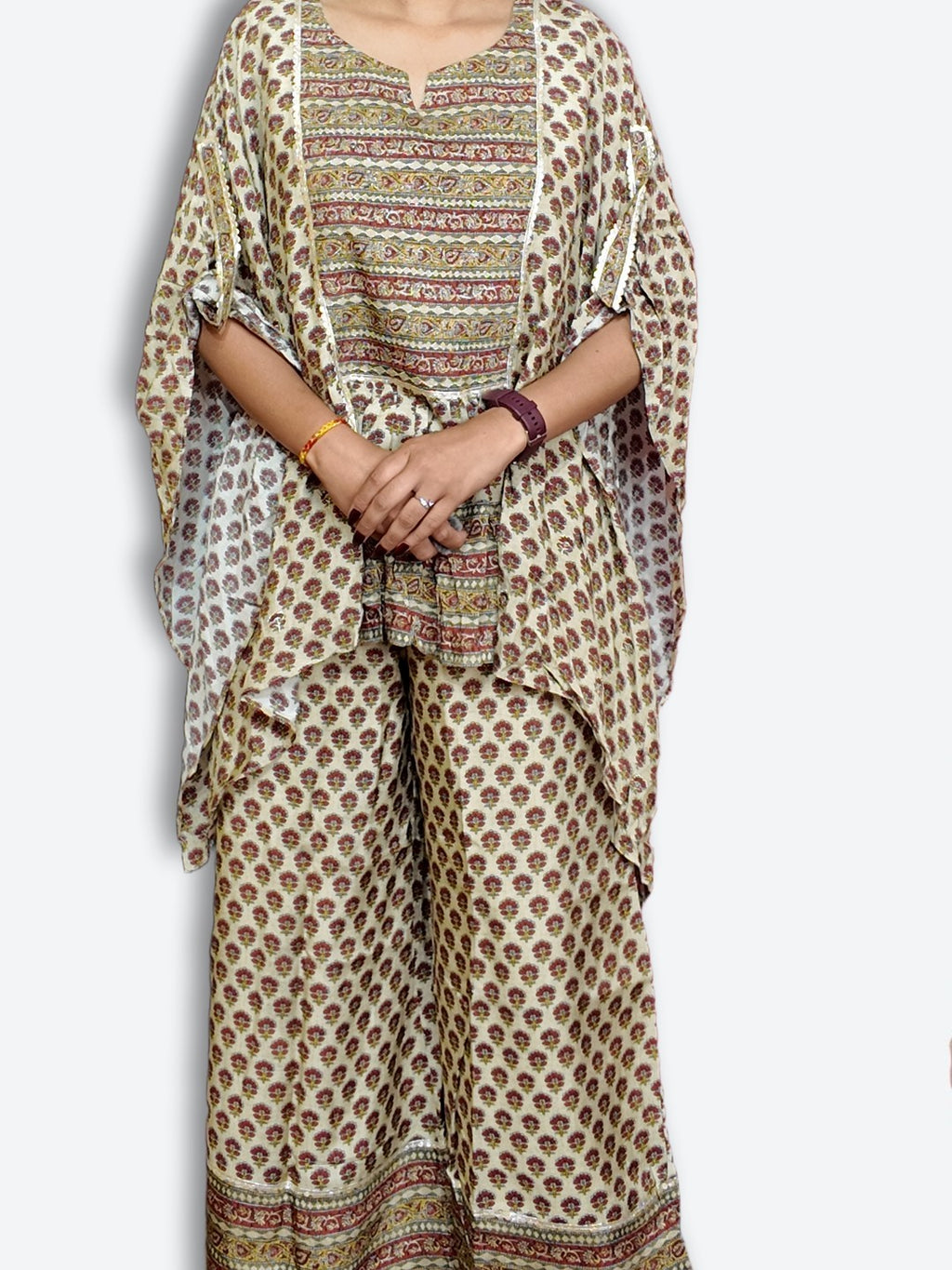Ivory Timeless Elegance Aura Suit