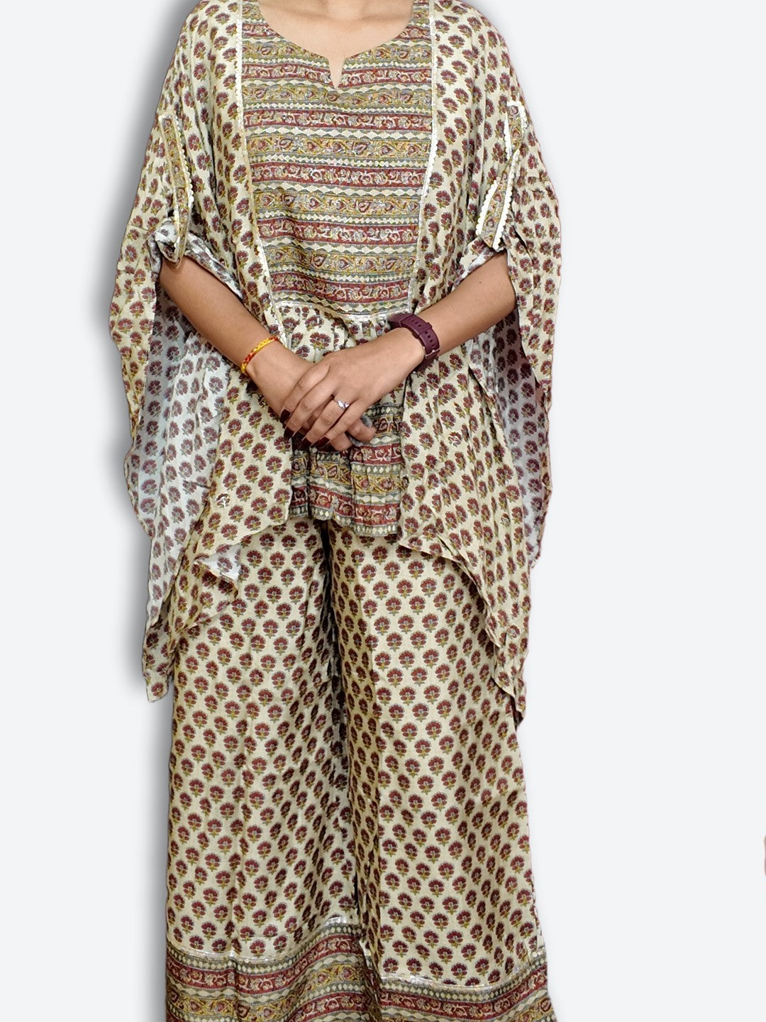 Ivory Timeless Elegance Aura Suit