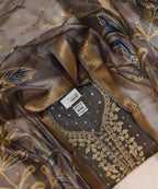 Charcoal Opulent Heritage Charm Suit