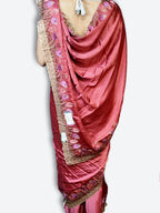 Bordeaux Regal Heritage Luxe Saree