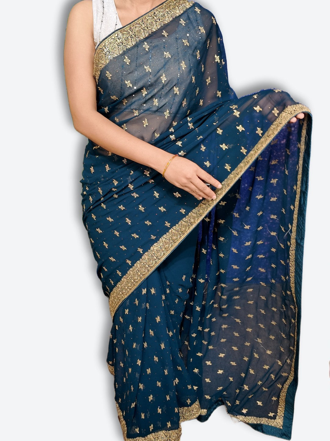 Sapphire Regal Timeless Elegance Saree