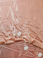 Copper Regal Opulent Heritage Saree