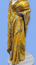 Saffron Regal Opulent Heritage Saree