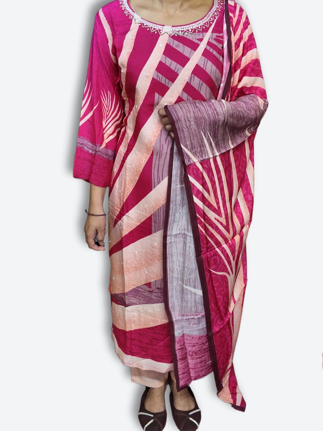Fuchsia Radiant Elegance Dream Suit