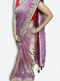 Orchid Regal Opulent Couture Saree