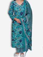 Jade Regal Couture Bloom Suit