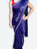 Sapphire Regal Radiant Elegance Saree