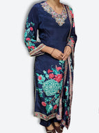 Sapphire Regal Opulent Heritage Suit