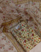 Ivory Ethereal Regal Bloom Suit