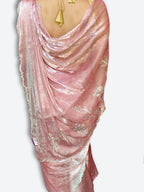 Blush Radiant Graceful Couture Saree