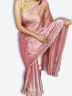 Blush Radiant Graceful Couture Saree