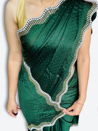 Emerald Regal Radiant Couture Saree