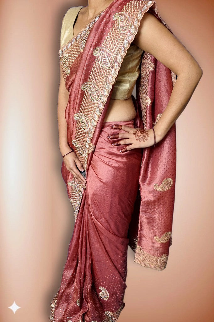 Rose Regal Exquisite Heritage Saree