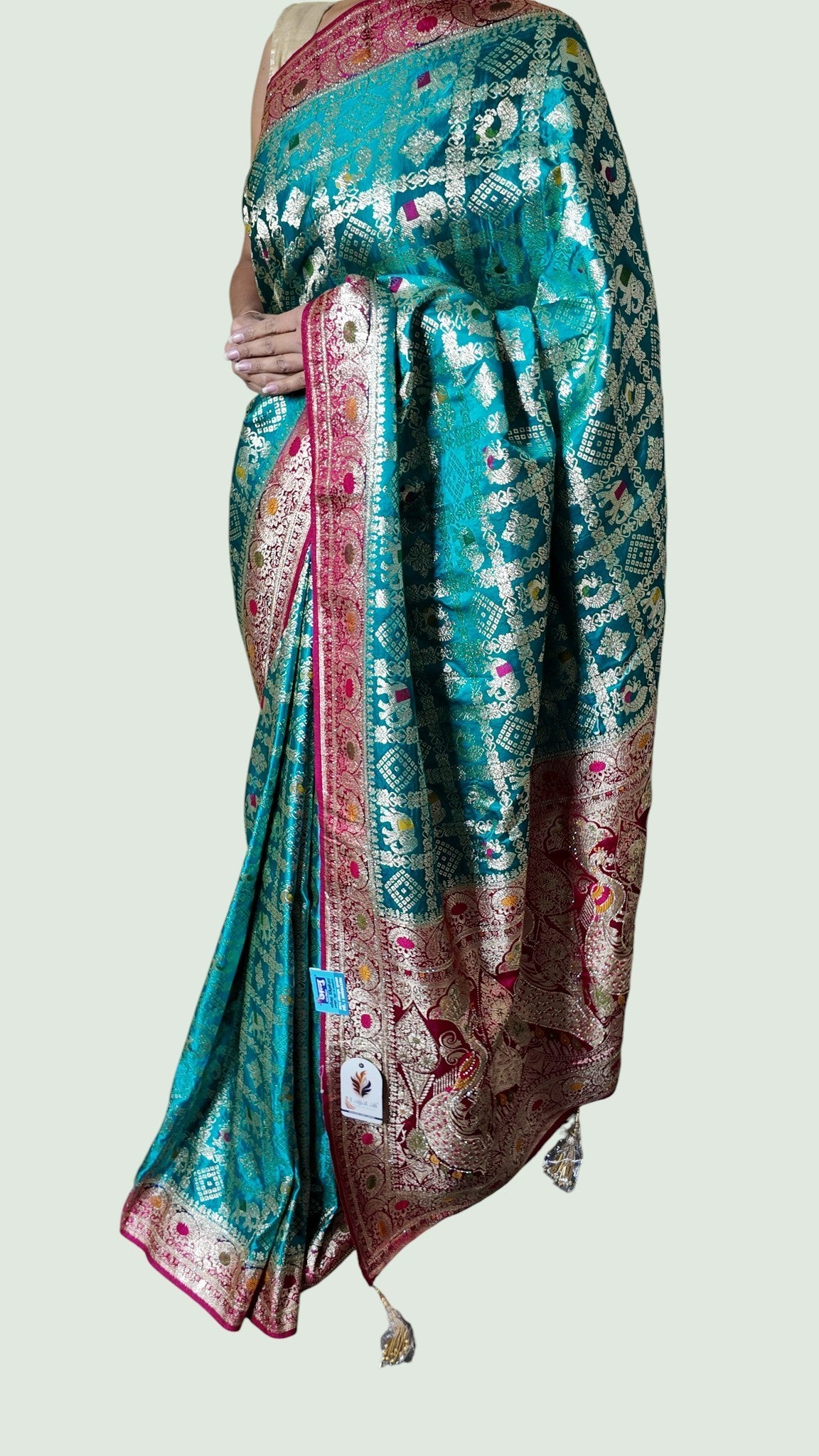 Jade Regal Heritage Luxe Saree