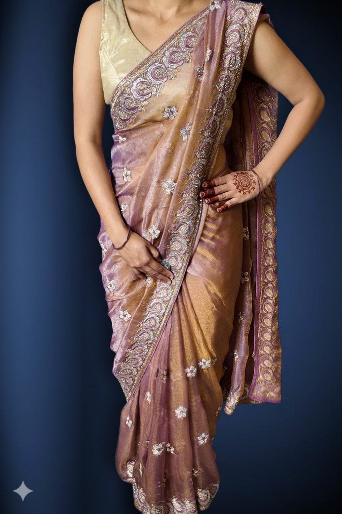 Jade Majestic Heritage Luxe Saree