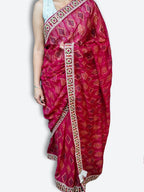 Fuchsia Regal Heritage Luxe Saree