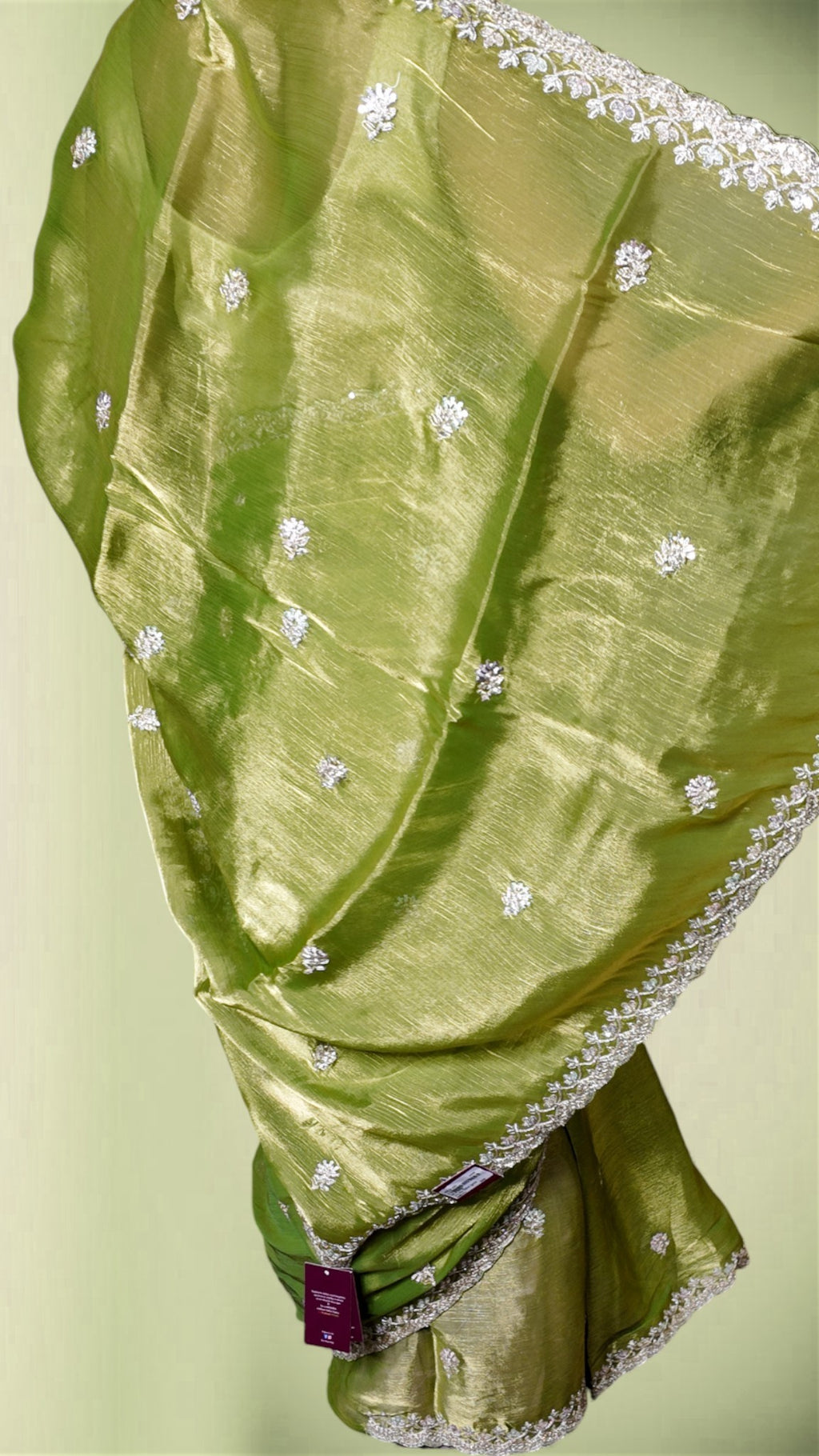 Jade Radiant Heritage Luxe Saree