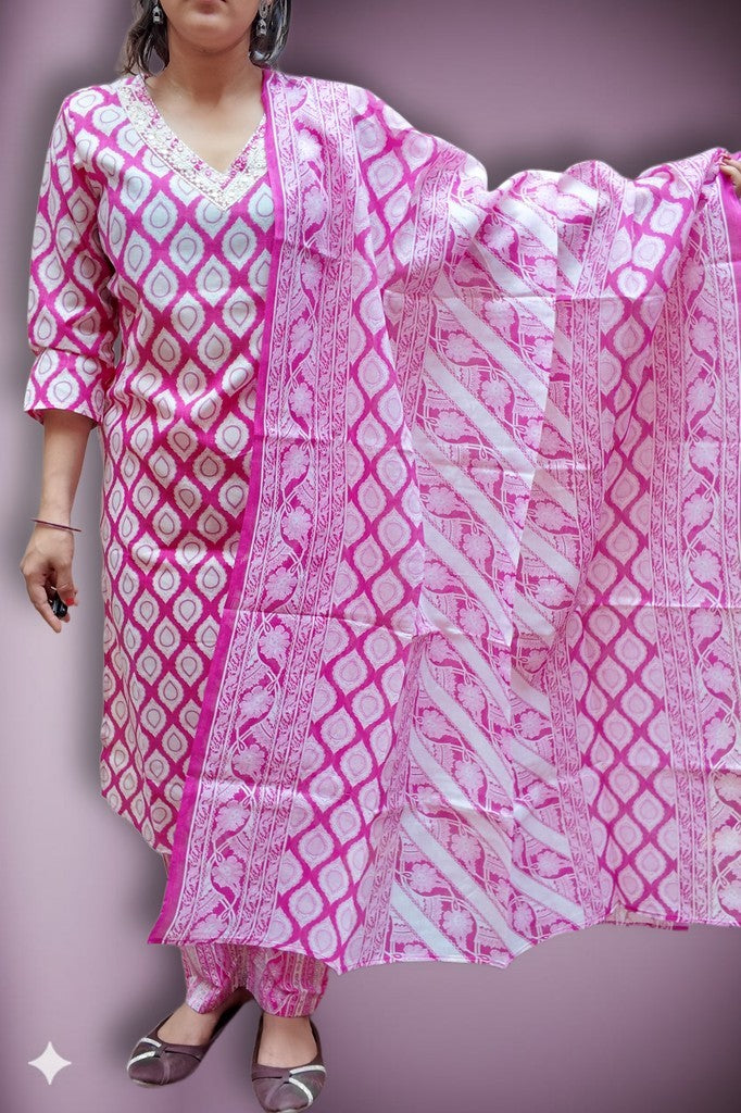 Rose Regal Timeless Elegance Suit