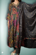 Onyx Regal Couture Bloom Anarkali